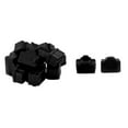 thumbnail image 1 of 15Pcs Laptop PC Ethernet Hub Port RJ45 Anti Dust Cover Cap Protector Plug Black, 1 of 2