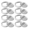 thumbnail image 1 of 15Pcs Jars Sealing Lids Bottle Tinplate Lids Can Sealed Covers Replacements, 1 of 6