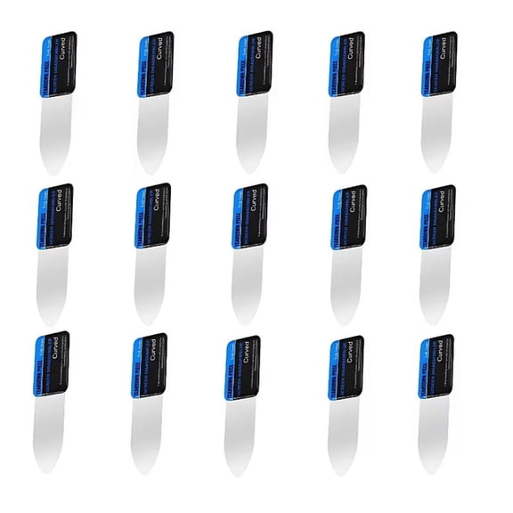 15Pcs Mobile Phone Curved LCD Screen Spudger Opening Pry Card Tools Ultra Thin Flexible Mobile Phone Disassemble,15 * Opening Pry Card Tools,Blue