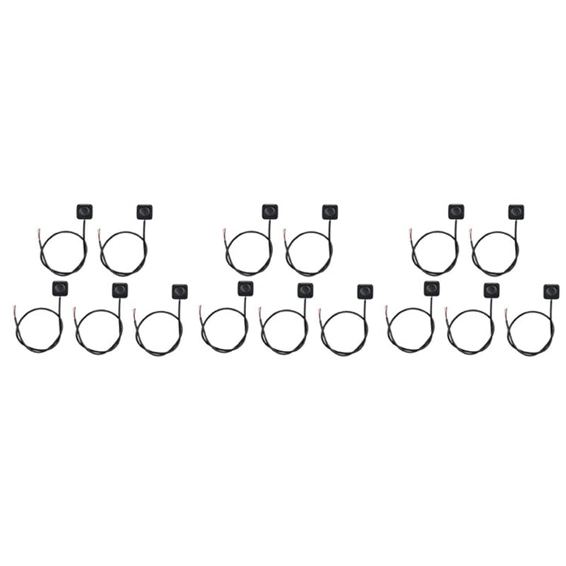 15Pcs Momentary Switch Momentary Push Button on Off Switch 12V 24V ...