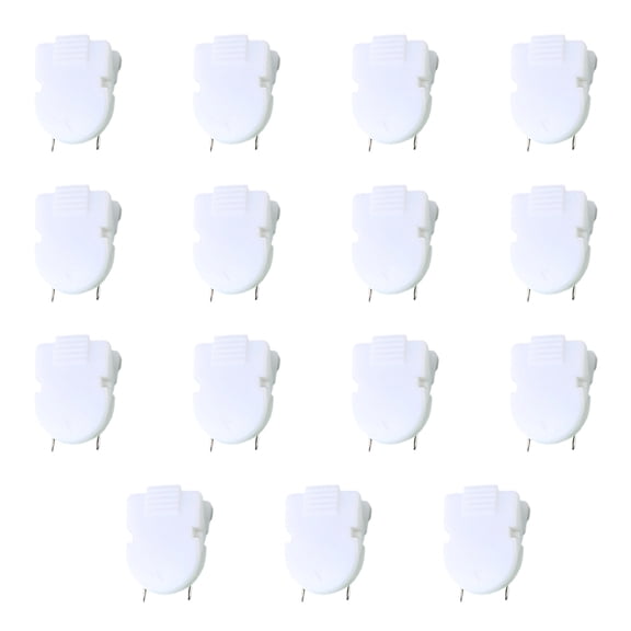 15Pcs Multipurpose Clips Plastic Fabric Panel Clip For Fabric Wall Cork Bulletin Board Office School Supplies