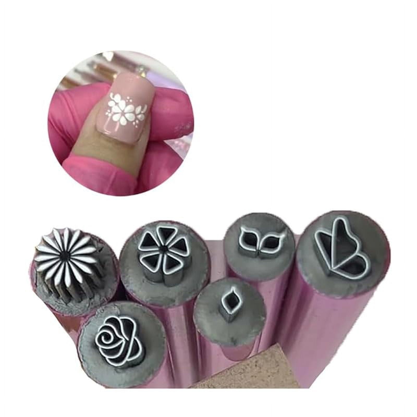 Pattern Stamper 15Pcs Nail Art Stamp Pen Set, Flower Nail Stamp Pen,Nail Art Pen Nail ...
