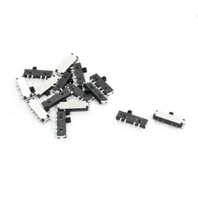 15Pcs On/Off/On 8 Pin 2P2T DPDT SMT Slide Switch 11x5x1.5mm