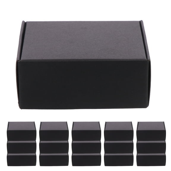 15Pcs Paper Packing Boxes Mailing Packing Box Mailing Supplies Paper Wrapping Box