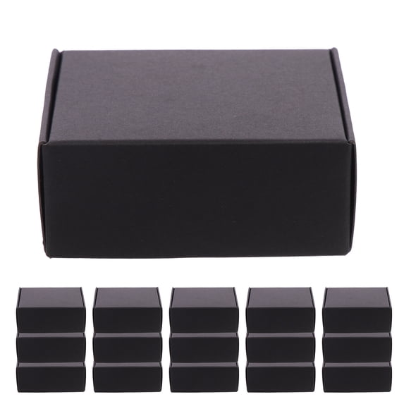 15-Pack Paper Mailing Boxes for Packing and Shipping, Paper Wrapping Boxes for Secure Packaging Supplies