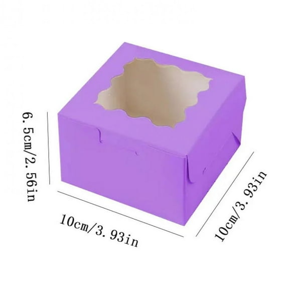 15Pcs Party Gift Cake Box Packaging, Candy,Cookie,Chocolate Packaging Box, Party Favors, Birthday Decor, Wedding