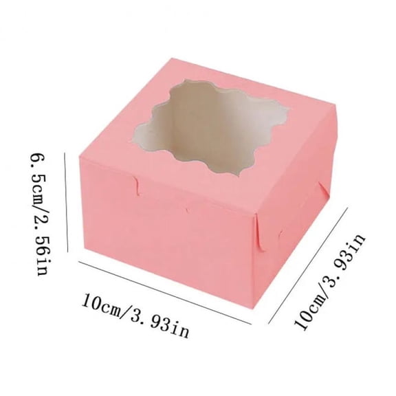 15Pcs Party Gift Cake Box Packaging, Candy,Cookie,Chocolate Packaging Box, Party Favors, Birthday Decor, Wedding