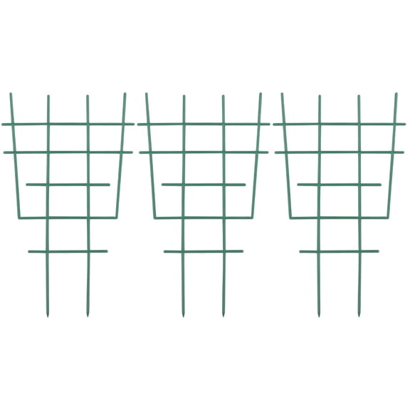 15Pcs Plastic Garden Trellis for Climbing Plants