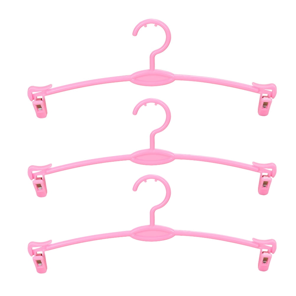 15Pcs Plastic Underwear Panties Hangers Simplicity Practical Bra