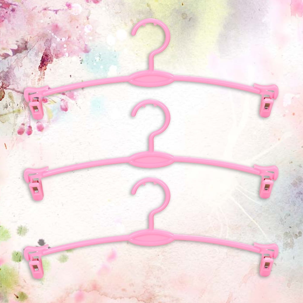 15Pcs Plastic Underwear Panties Hangers Simplicity Practical Bra