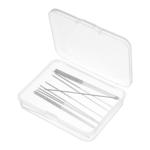 15Pcs Precision Knurled Needle Snag Repair Tool for Sweater and Knitwear Maintenance