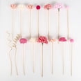 thumbnail image 1 of 15Pcs Red Simulation Flowers Reed Diffuser Replacement Sticks DIY Handmade Home Decor Rattan Oil Diffuser Refill Sticks, 1 of 7