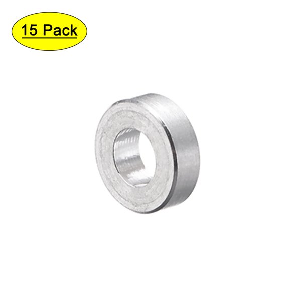 15Pcs Round Aluminum Standoff Column Spacer 3.1x6x2mm(IDxODxH) for FPV Quadcopter RC Multirotors Parts DIY