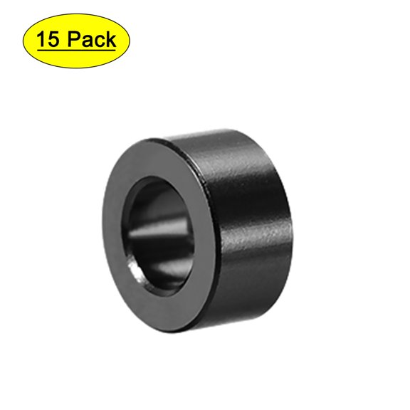 15Pcs Round Aluminum Standoff Column Spacer 3.1x6x3mm(IDxODxH) Black for FPV Quadcopter RC Multirotors Parts DIY