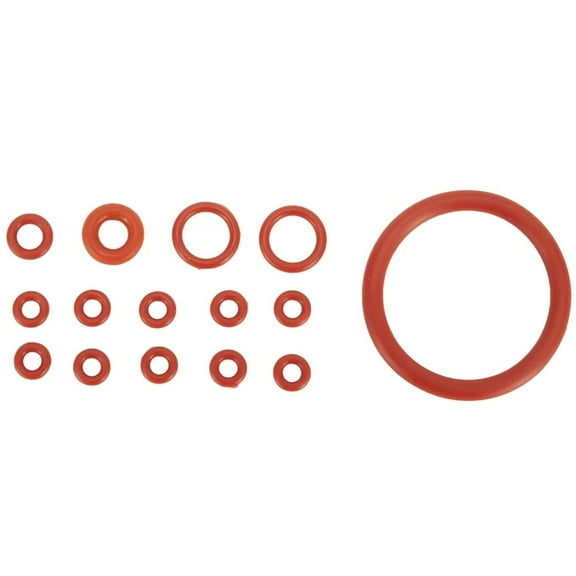 15Pcs/Set O-Ring Coffee Machine Silicone Rubber Seal O-Rings Nozzle Gasket For Bosch For Krups For Rotel Coffee Maker Parts