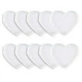 15Pcs Silicone Coaster Moulds for Resin Cup Mats Mould Epoxy Casting