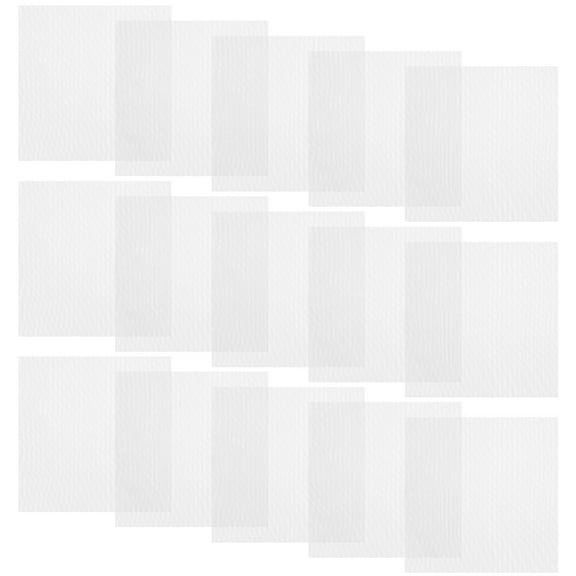 15Pcs Silicone Dehydrator Mats Robust Dehydrator Tray Liner Non Stick Mesh Silicone Dehydrator Mats Easy to Use Clean Silicone Dehydrator Mats Suitable for Fruits Dryer