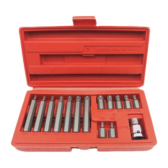 15Pcs Socket Set 1/2" Drive Ratchet Spanner Metric Drive Small Socket Set and Extension For Car Bicycles Repair