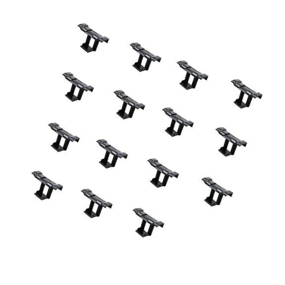 15Pcs Solar Panel Drain Clip Waterproof Frame Clamp Rainwater Drainage Clips