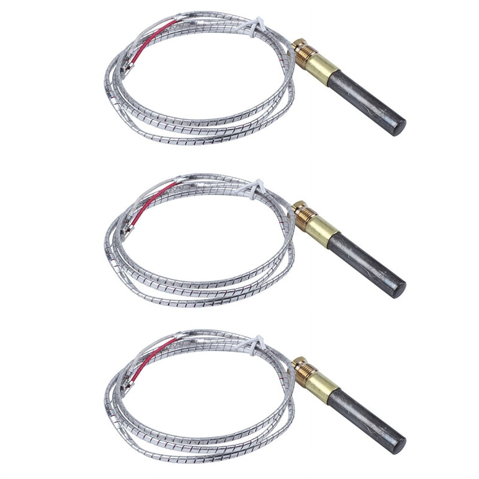 15Pcs Thermocouple Replacement Thermopile Generator for Gas Fireplace/Water Heater/Gas Fr