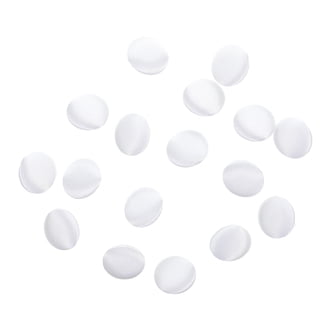 Bridal Buttons in White, Ivory, Black and Satin for Wedding Dresses