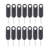 15Pcs Universal Mobile Phone Pin Ejecting SIM Tray Removal Opener Ejectors