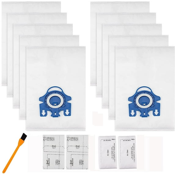 15Pcs Vacuum Cleaner for Miele GN AirClean 3D Efficiency Vacuum Dust Bags Replace Miele