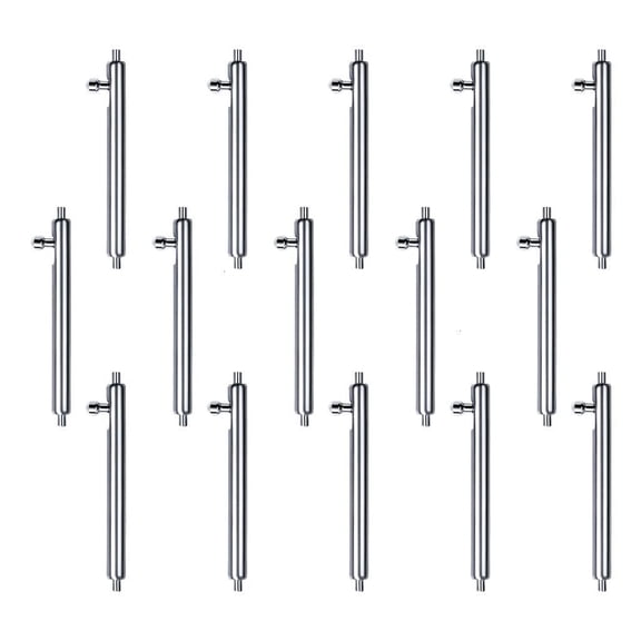 15Pcs Watch Band Pins Professional Stainless Steel Tool Assortment Watch Strap Links Pins Replacement for Watchmaker