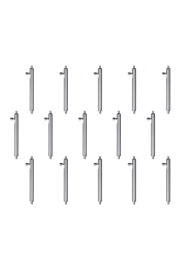 15Pcs Watch Band Pins Professional Stainless Steel Tool Assortment Watch Strap Links Pins Replacement for Watchmaker