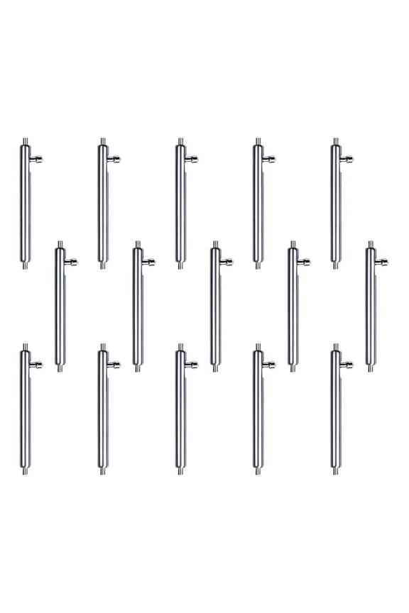 15Pcs Watch Links Removing Kit Watch Band Tool Watch Strap Links Pins for Watch Repair and Watch Band Removal Tool