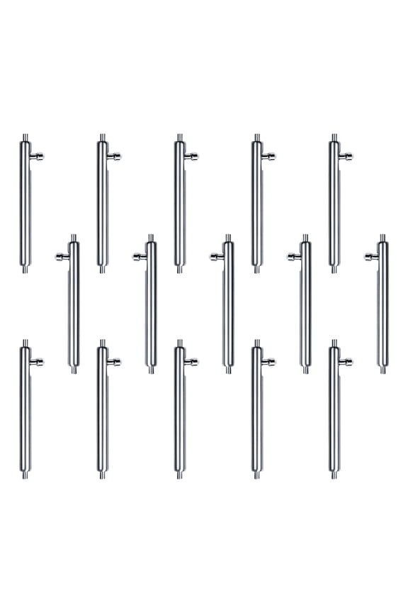 15Pcs Watch Strap Links Pins Connection Fixed Stainless Steel Ear Rod Watch Bolt Hand Repair Tool Set Accessories