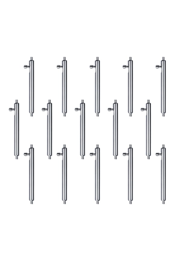 15Pcs Watch Strap Pins Quick Releasing Stainless Steel Spring Rod Watch Strap Spring Pins Watch Pins Easy Installation