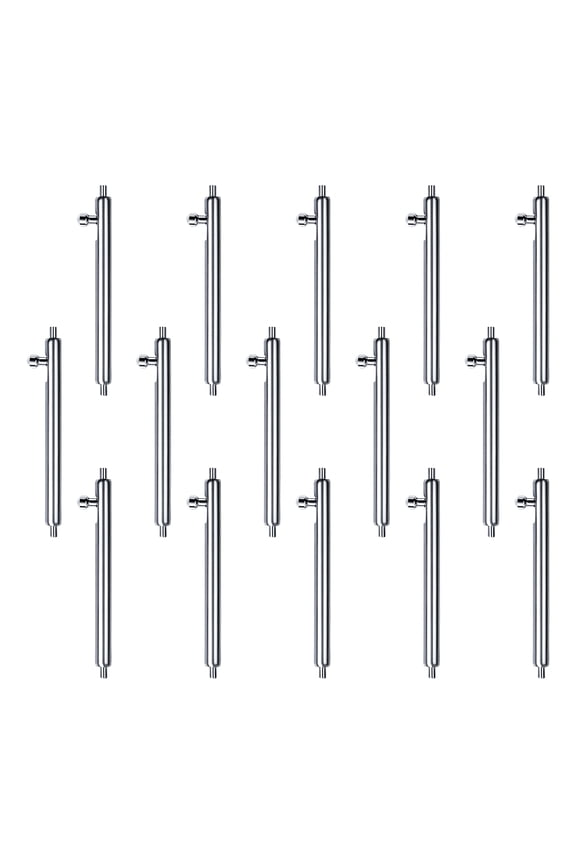15Pcs Watch Strap Watchband Tubes Pins Watch Repairing Tool Replacement Accessories Watchband Tubes Pins Watch Strap