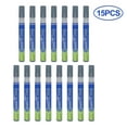 thumbnail image 1 of 15Pcs Waterproof Tile Grout Colorant and Sealer Pens - 60ml Tile Beauty Styling Pen For Bathroom & Kitchen Large-Scale Grout Restoration, 1 of 1