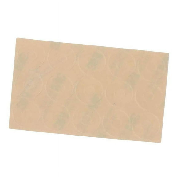 15Pcs/set Silicone Quilting Ruler Grip-True Grips -Non Slip Adhesive Rings DIY Apparel Sewing Tool -Clear