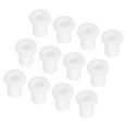 thumbnail image 1 of 15Pcs t Shape Rubber Grommet Mount Dia 5mm ID 3mm H 8mm White, 1 of 5