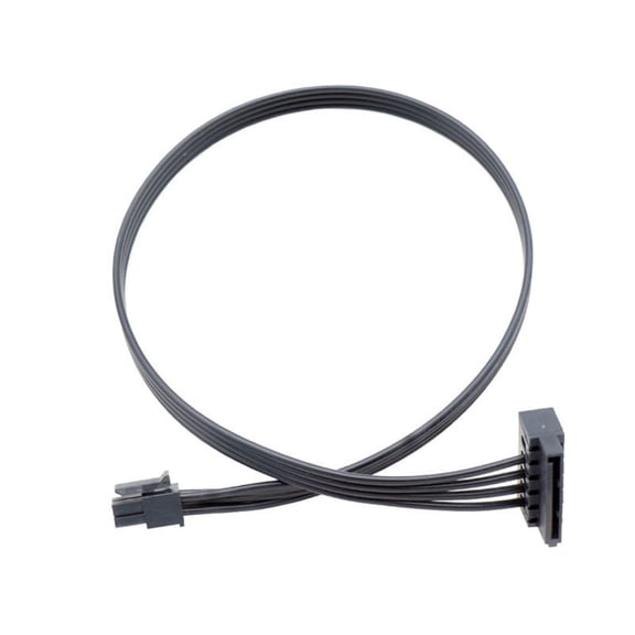 15Pin Male to 4Pin/6Pin Floppy Power Converter Adapter Cable Power 15P to 4P/6P Drive Supply