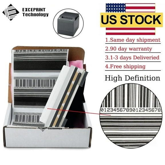 15Pin Printhead for NCR 7167 7197 Receipt POS Printer, Print Head 497-0465432