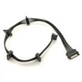 thumbnail image 1 of 15Pin Power Supply Splitter Cable Hard Drive 1 Male to 5 Female Extension Power Cord for DIY PC Sever, 1 of 4