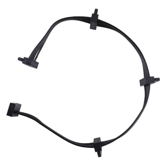 15Pin Sata Power Supply Splitter Cable for Hard Drive Sata 15pin To 4 Extension