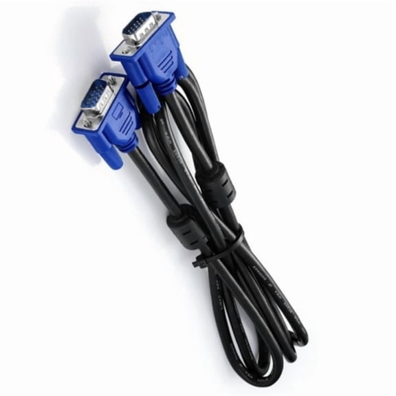 15Pin VGA Male to Male Cable VGA Extension Cable for Connecting PC to Display Devices High Resolution Video Cable
