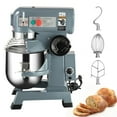 15Qt Food Mixer, 600W, 3Speed Commercial Stand Mixer with tainless