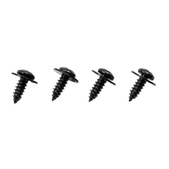 15Set Spring Metal U-Type Clip with Screw Car Bumper Trim Panel Fasteners
