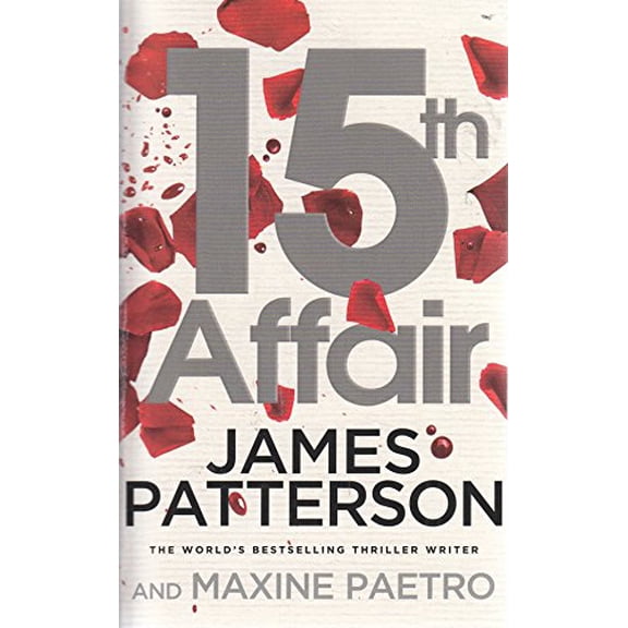 Pre-Owned 15th Affair by James Patterson (Paperback), English