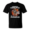thumbnail image 1 of 15Th Birthday Astronaut 15 Years Old Outer Space Birthday TShirt, 1 of 2