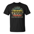 thumbnail image 1 of 15Th Birthday Made In February 2008 Limited Edition V2 TShirt, 1 of 6