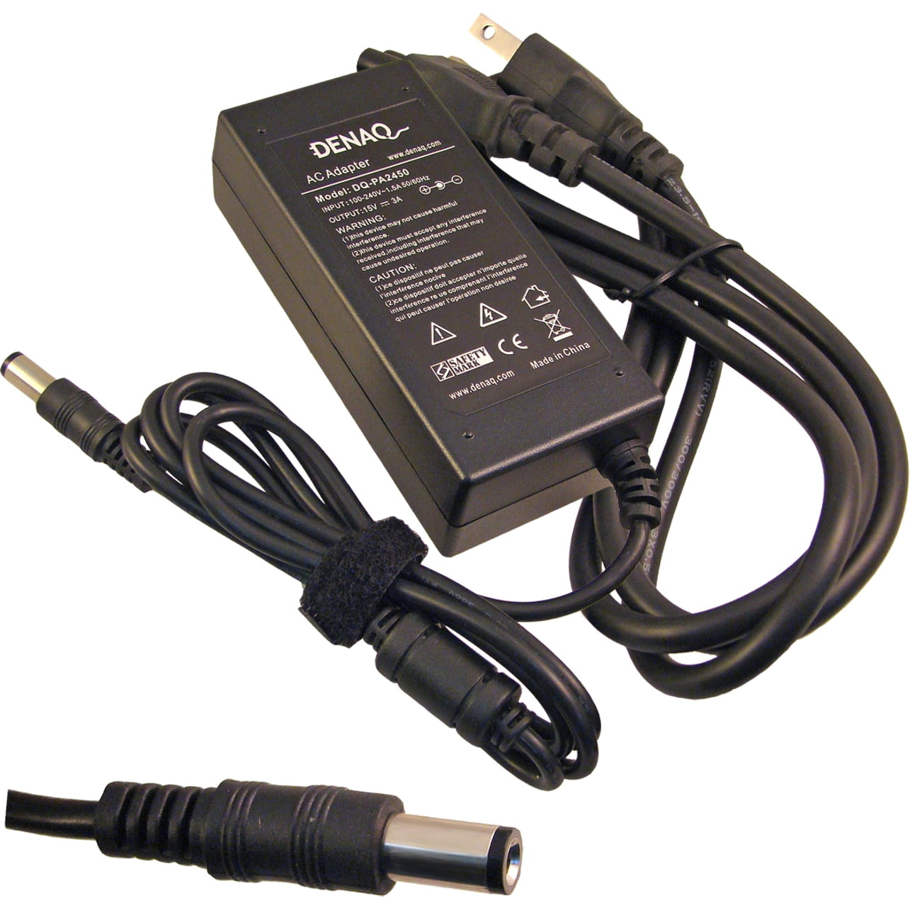 15V 3A 6.0mm-3.0mm AC Adapter for TOSHIBA