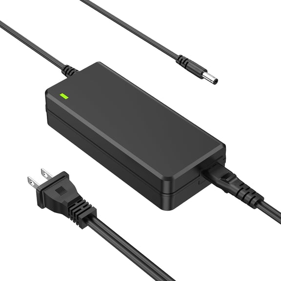 15V 4A Charger for Anker Powerhouse 200,for Rockpals WCE001 K53 288Wh 350W 240Wh RP250W /for SinKeu/for FlashFish 50w 300W Portable Power Station Solar Generator Supply Cord