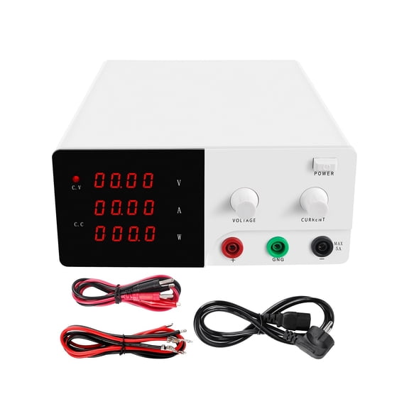 15V 60A 900W High Precision Adjustable LED Switching DC Power Supply Laboratory 30V 30A 20A 100V 5A ,Voltage Consistency