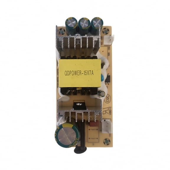 15V 7A AC-DC Switching Power Supply Module, AC110-240V Step-Down Converter with Overvoltage & Overload Protection, 3000V Double Insulation Power Board